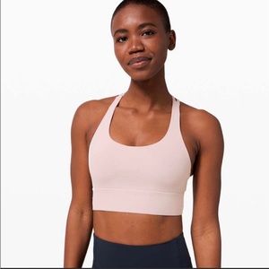 Lululemon Energy Longline bra, size 10